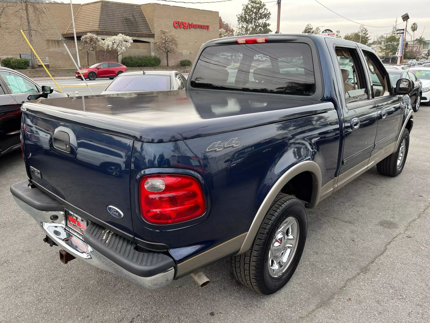 2003 Ford F150 Supercrew Cab  Vin: 1ftrw08l03ka75293 Stock Id: A75293 - Image 7
