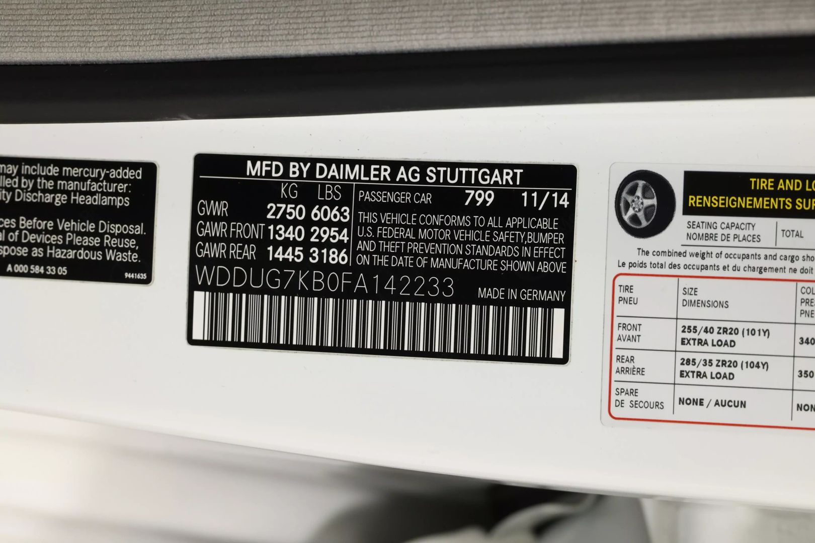 2015 Mercedes-benz S-class - Image 132
