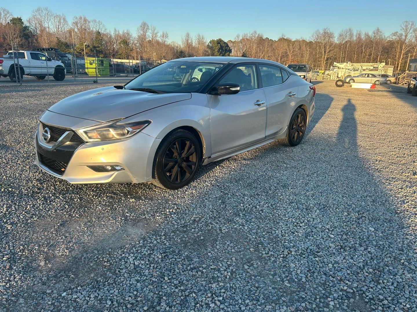 2017 Nissan Maxima SV