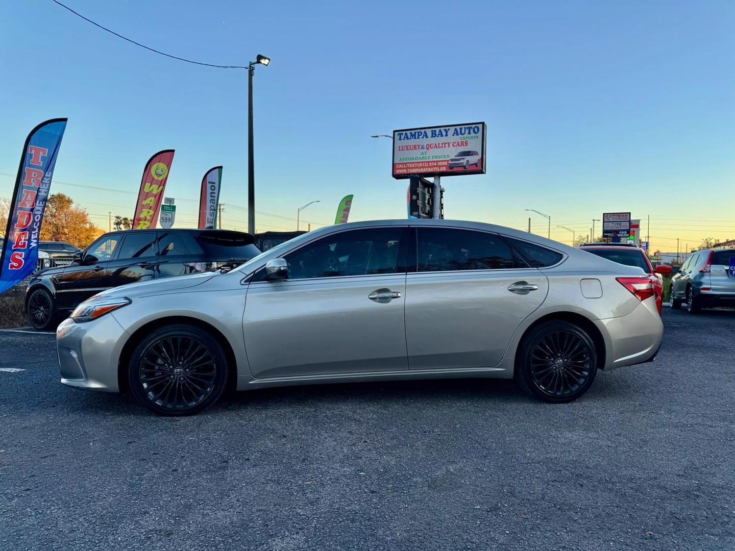 Used 2016 Toyota Avalon XLE Touring with VIN 4T1BK1EB1GU219213 for sale in Tampa, FL