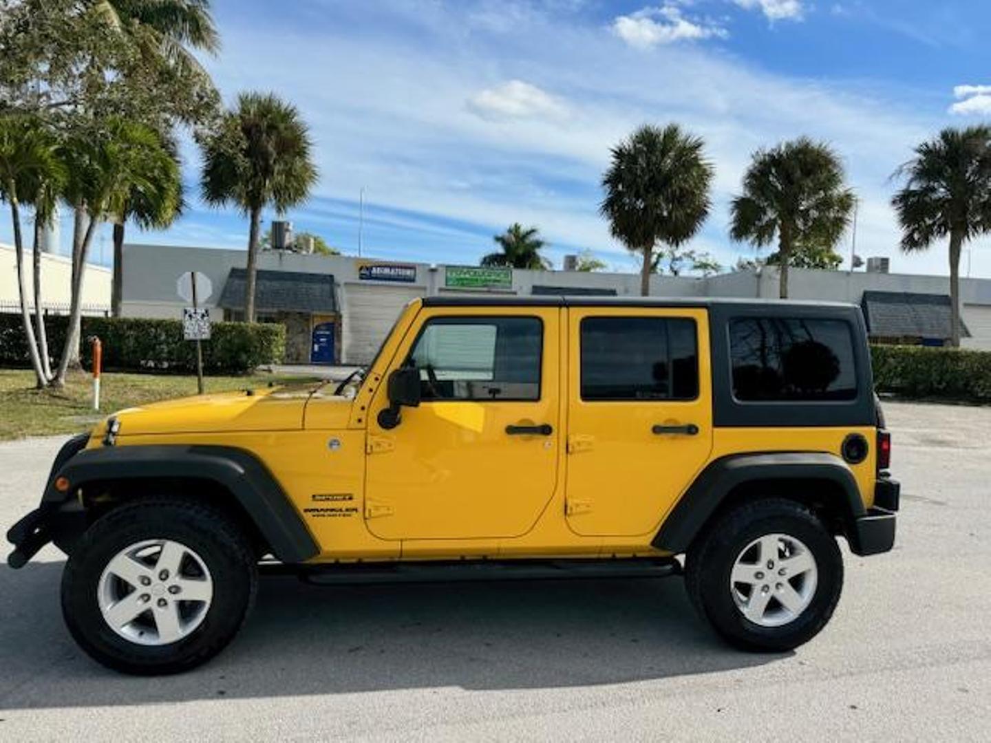 2015 Jeep Wrangler Unlimited Sport photo 10