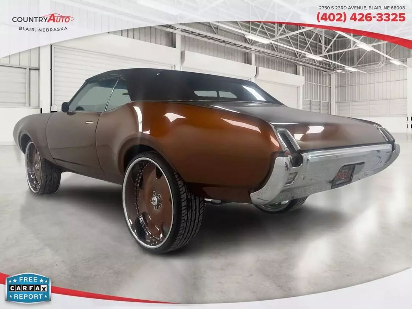 1969 Oldsmobile Cutlass - Image 3