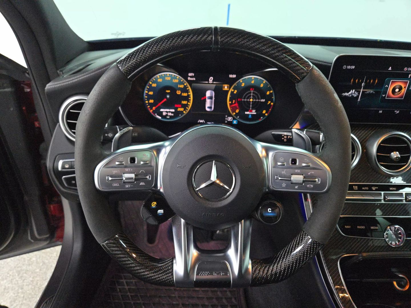 2021 Mercedes-benz Mercedes-amg C-class - Image 18