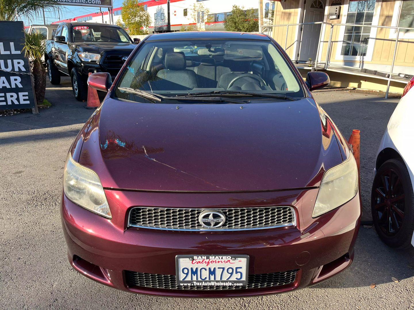 2006 Scion Tc  Vin: Jtkde177x60121809 Stock Id: 121809 - Image 2