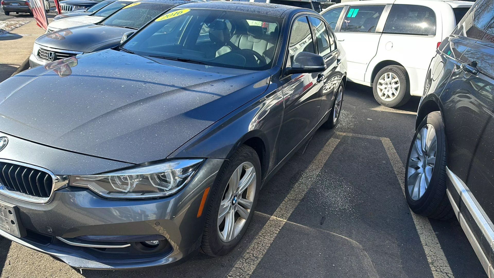 Image 6 of 2016 BMW 3 SERIES