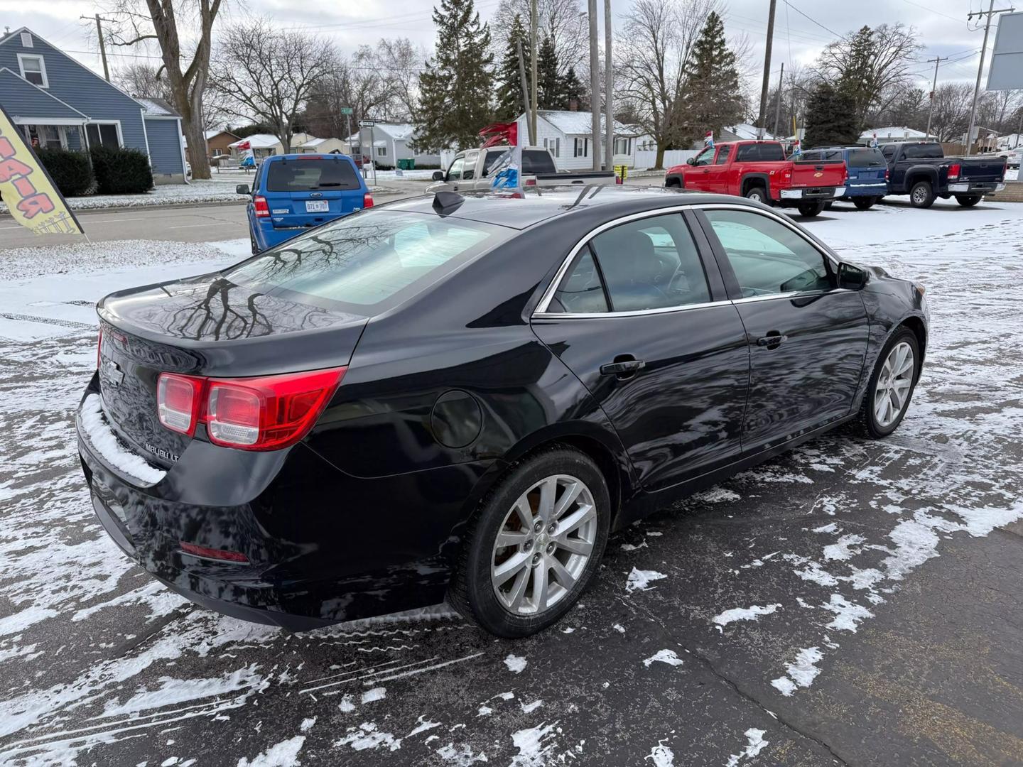 2013 Chevrolet Malibu 2LT photo 4