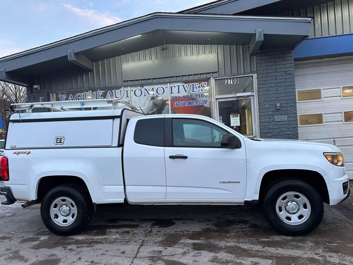 Used 2016 Chevrolet Colorado Work Truck with VIN 1GCHTBEA7G1280804 for sale in Arlington, VA