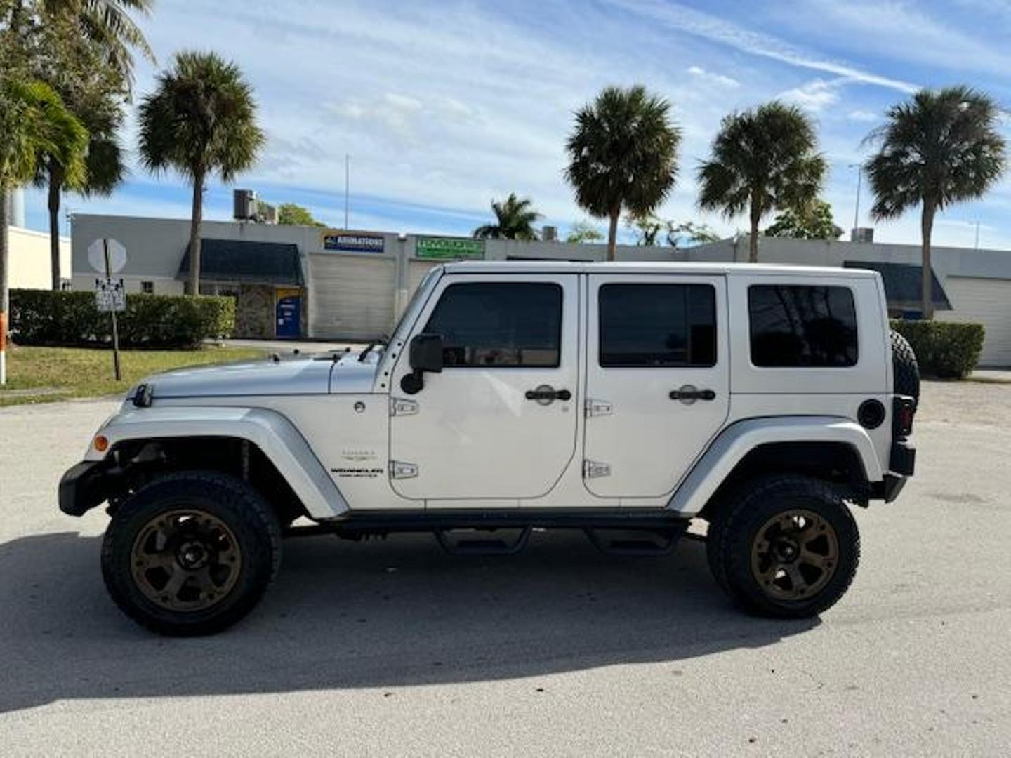 2008 Jeep Wrangler Unlimited Sahara photo 14