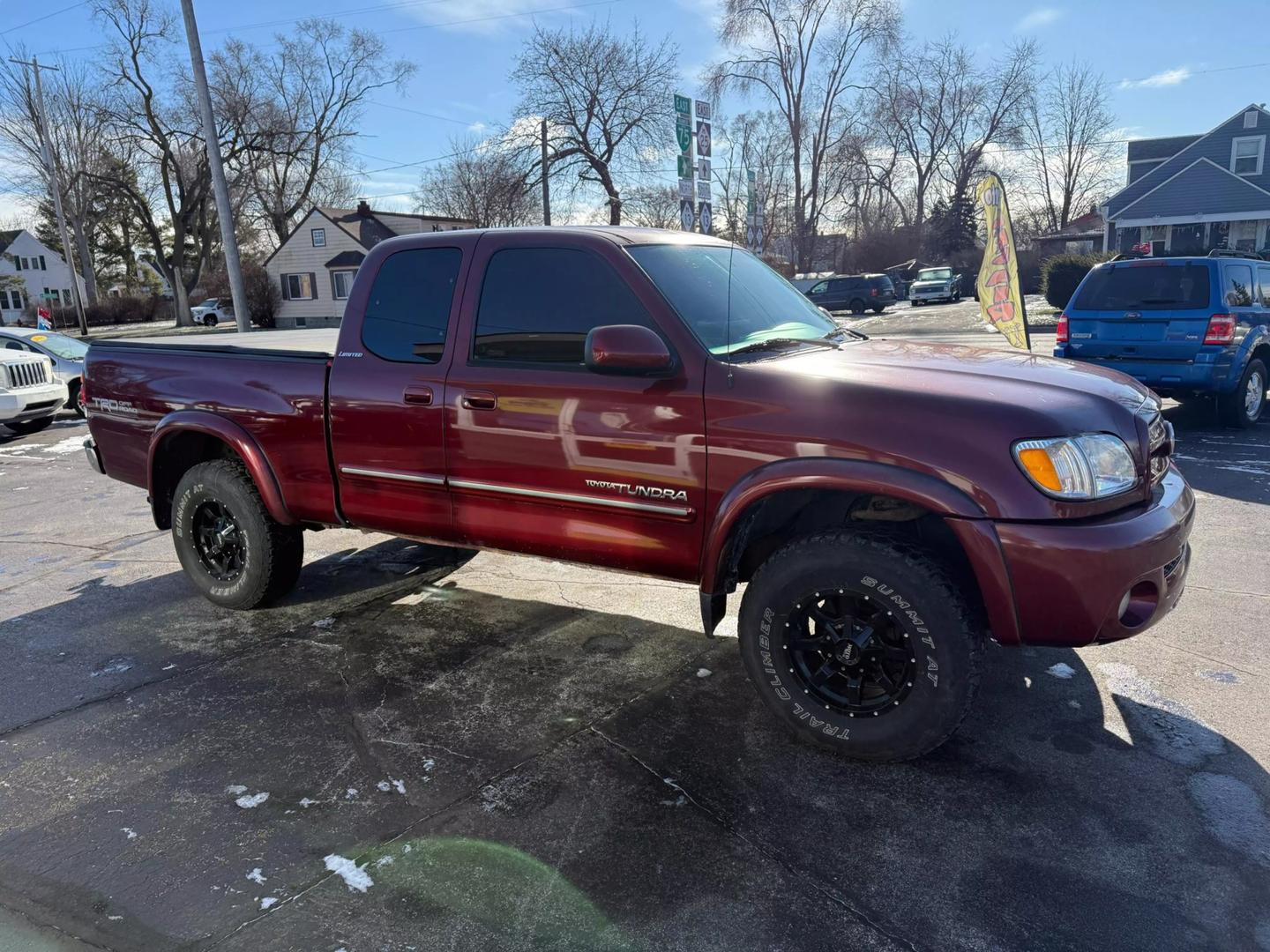 2003 Toyota Tundra Limited photo 3