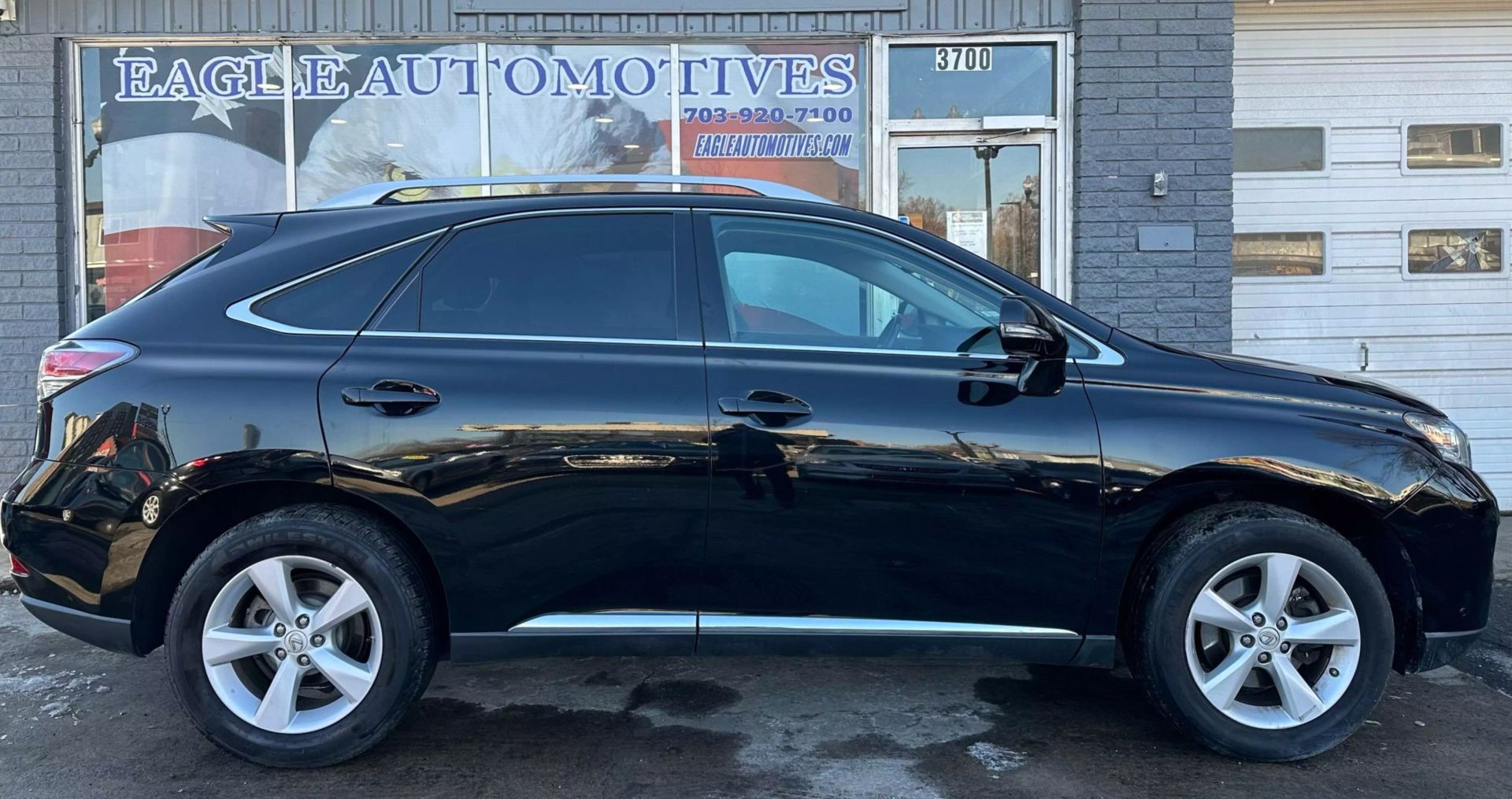 Used 2014 Lexus RX 350 with VIN 2T2BK1BA9EC227775 for sale in Arlington, VA