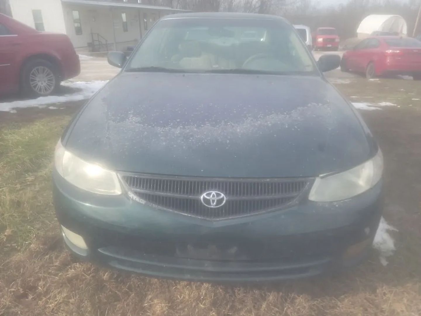 2001 Toyota Camry Solara SLE V6