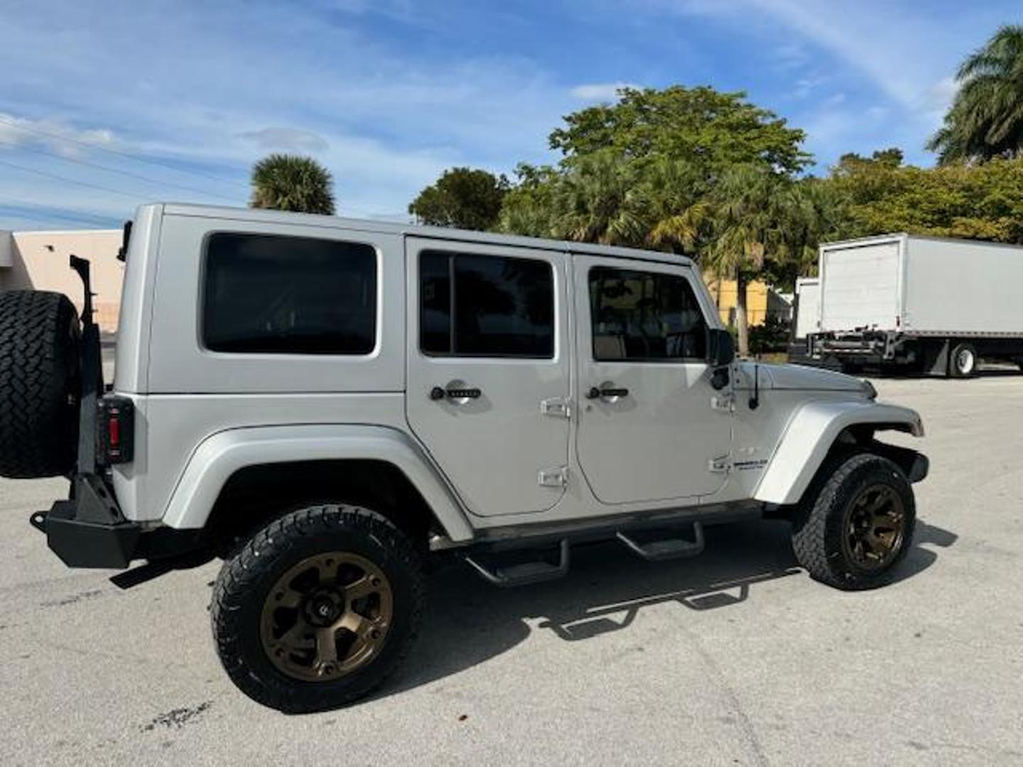 2008 Jeep Wrangler Unlimited Sahara photo 6