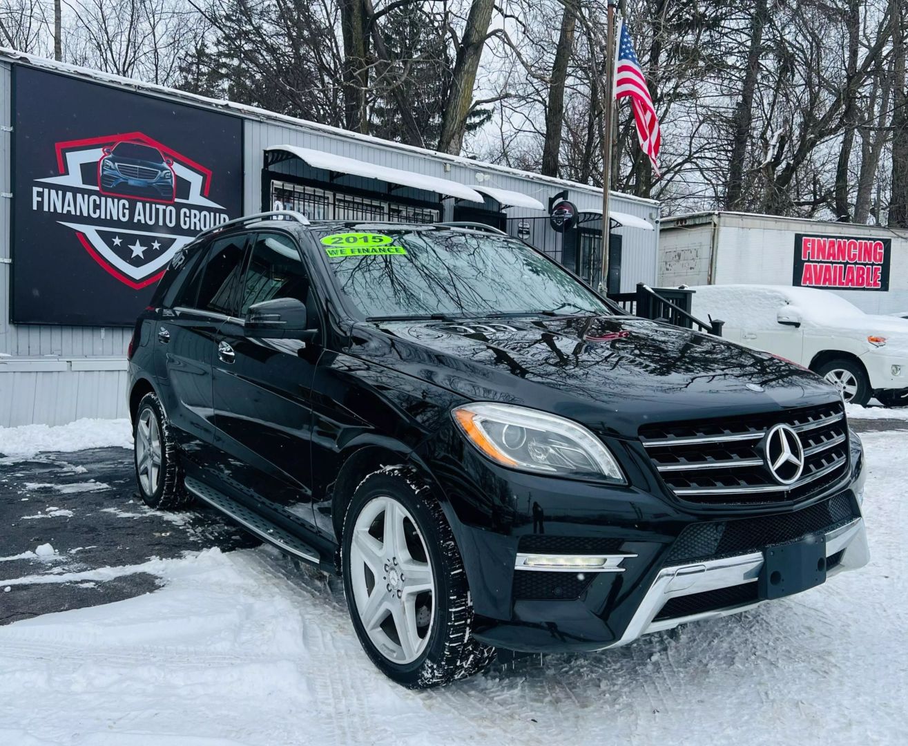 2015 Mercedes-Benz M-Class