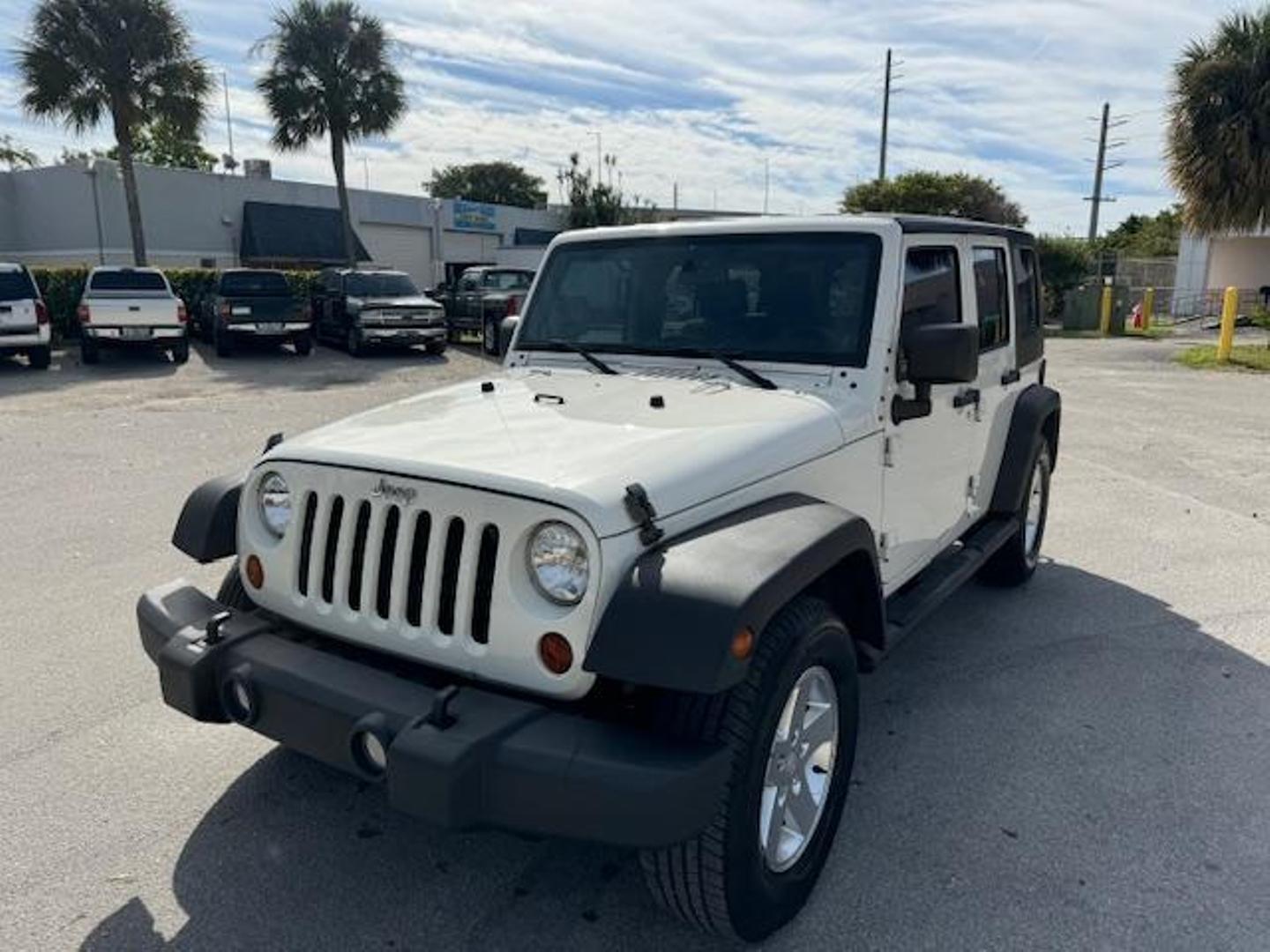 2010 Jeep Wrangler Unlimited Sport photo 2