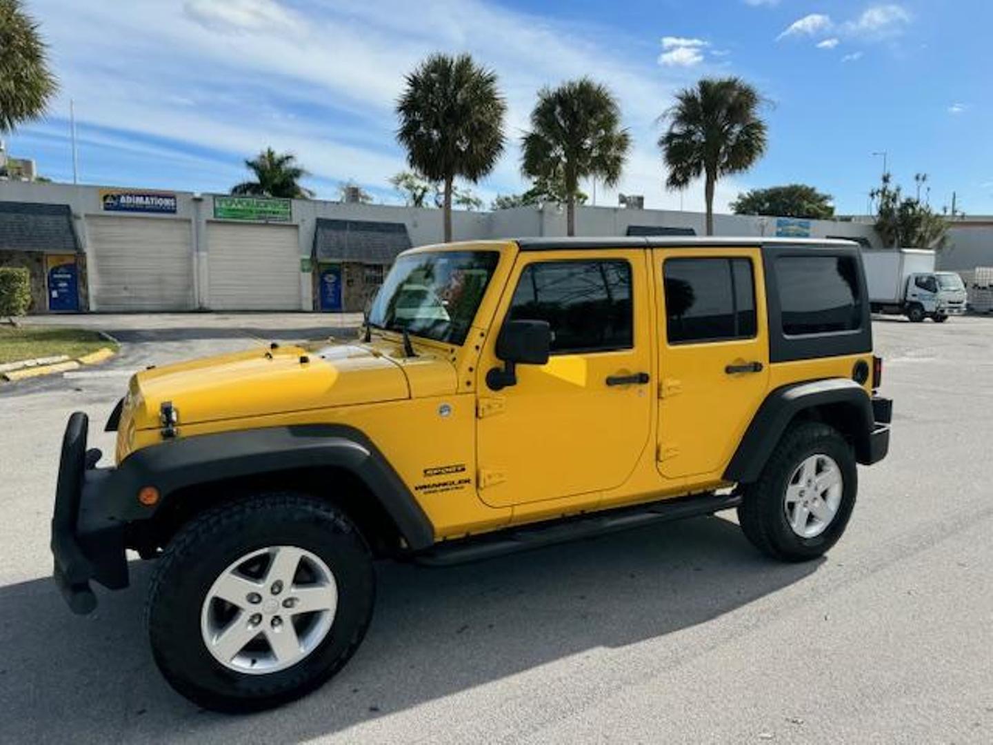 2015 Jeep Wrangler Unlimited Sport photo 12