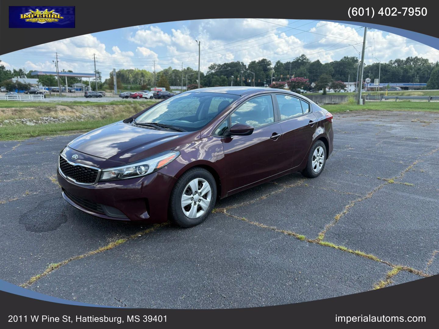 2017 Kia Forte LX