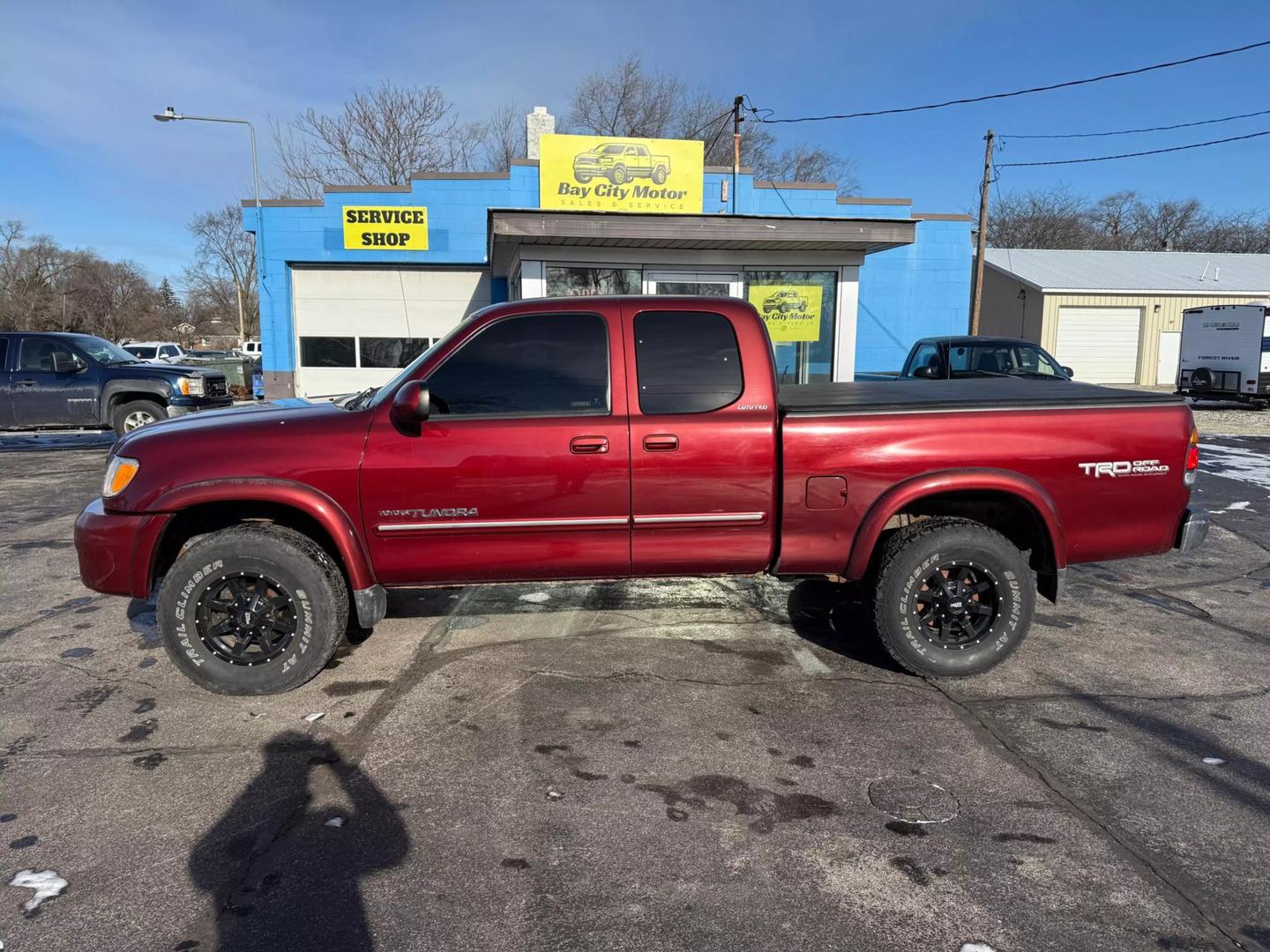 2003 Toyota Tundra Limited photo 8