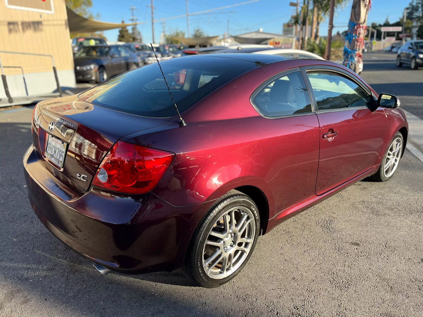 2006 Scion Tc  Vin: Jtkde177x60121809 Stock Id: 121809 - Image 7
