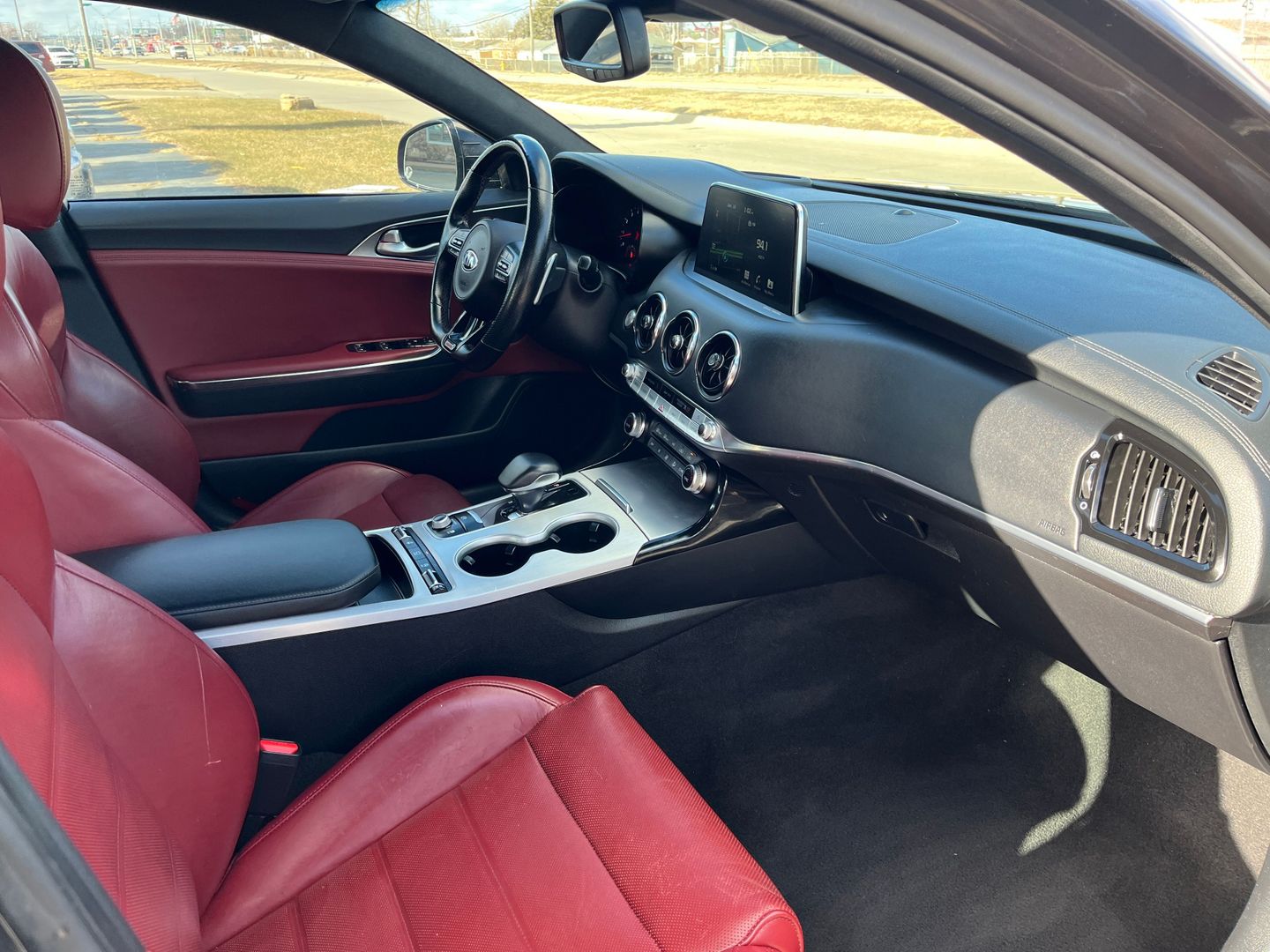 2020 KIA STINGER SEDAN V6, TWIN TURBO, 3.3 LITER GT2 SEDAN 4D
