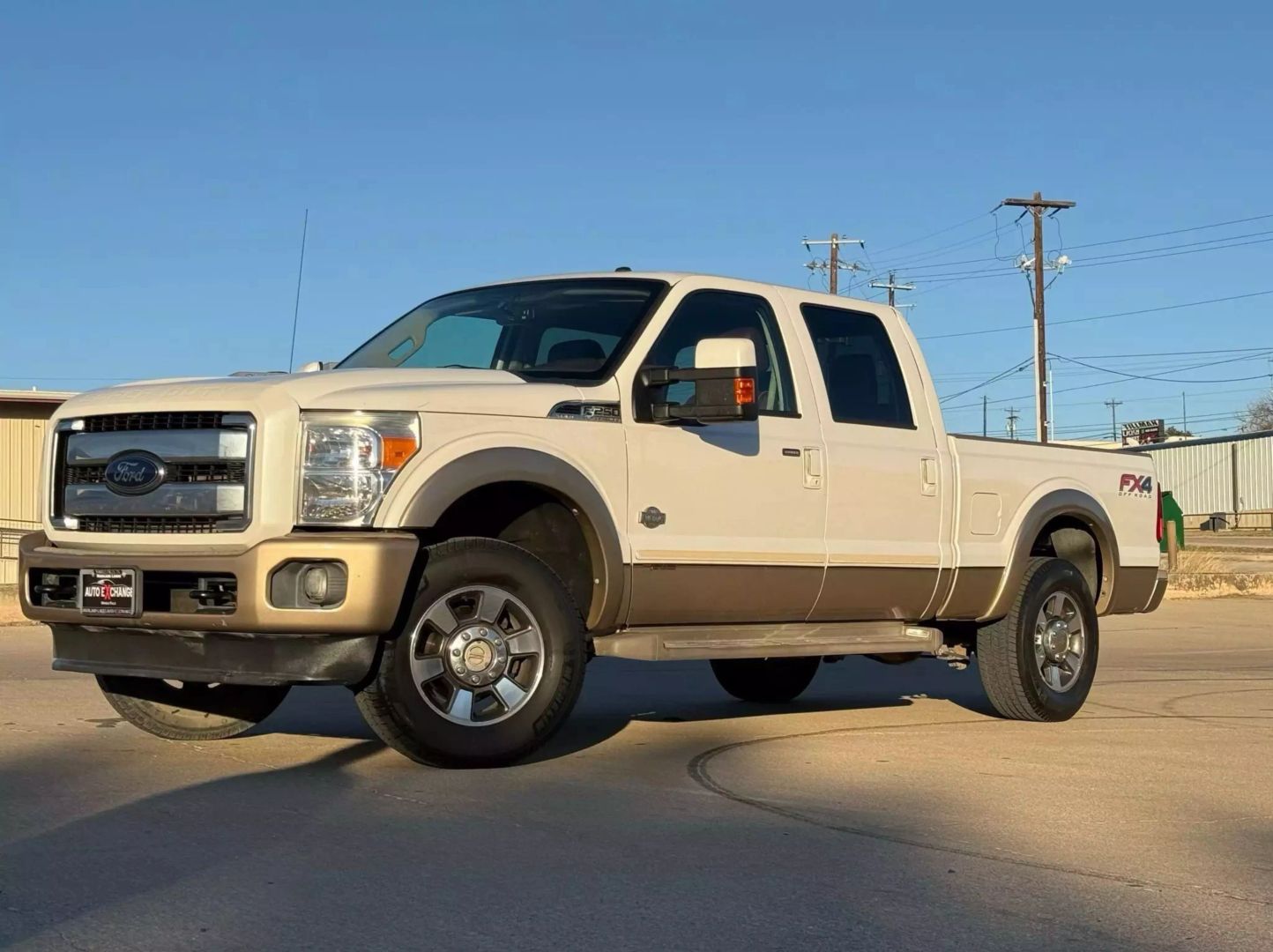 2012 Ford F250 Super Duty Crew Cab - Image 5