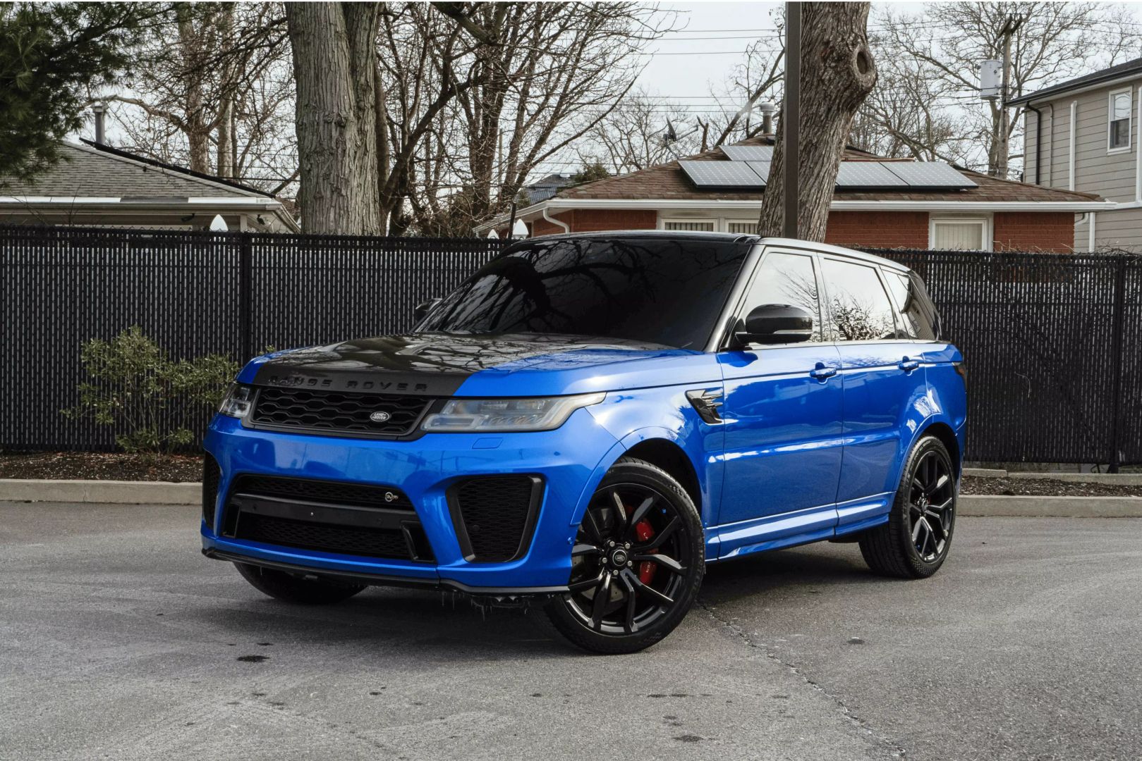 2022 Land Rover Range Rover Sport - Image 1