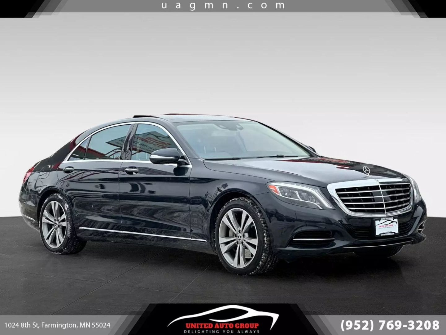 2017 Mercedes-Benz S-Class