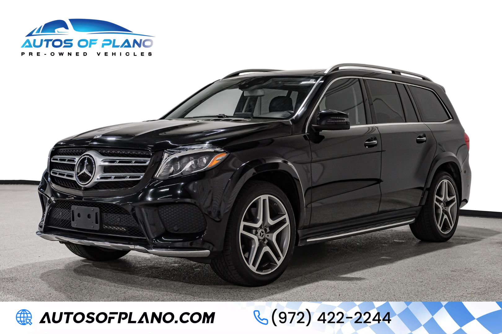 2018 Mercedes-Benz GLS-Class