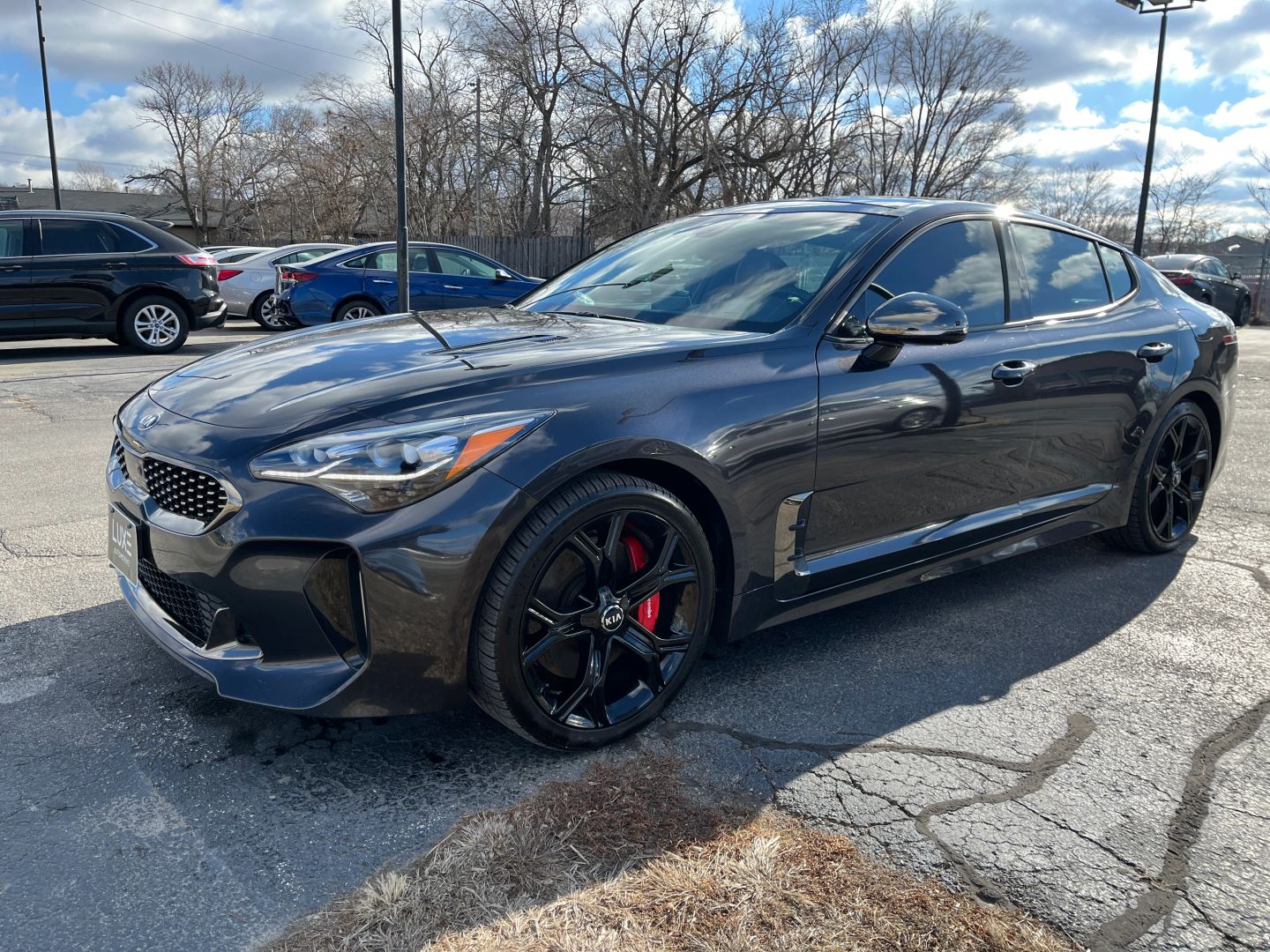 2020 KIA STINGER SEDAN V6, TWIN TURBO, 3.3 LITER GT2 SEDAN 4D