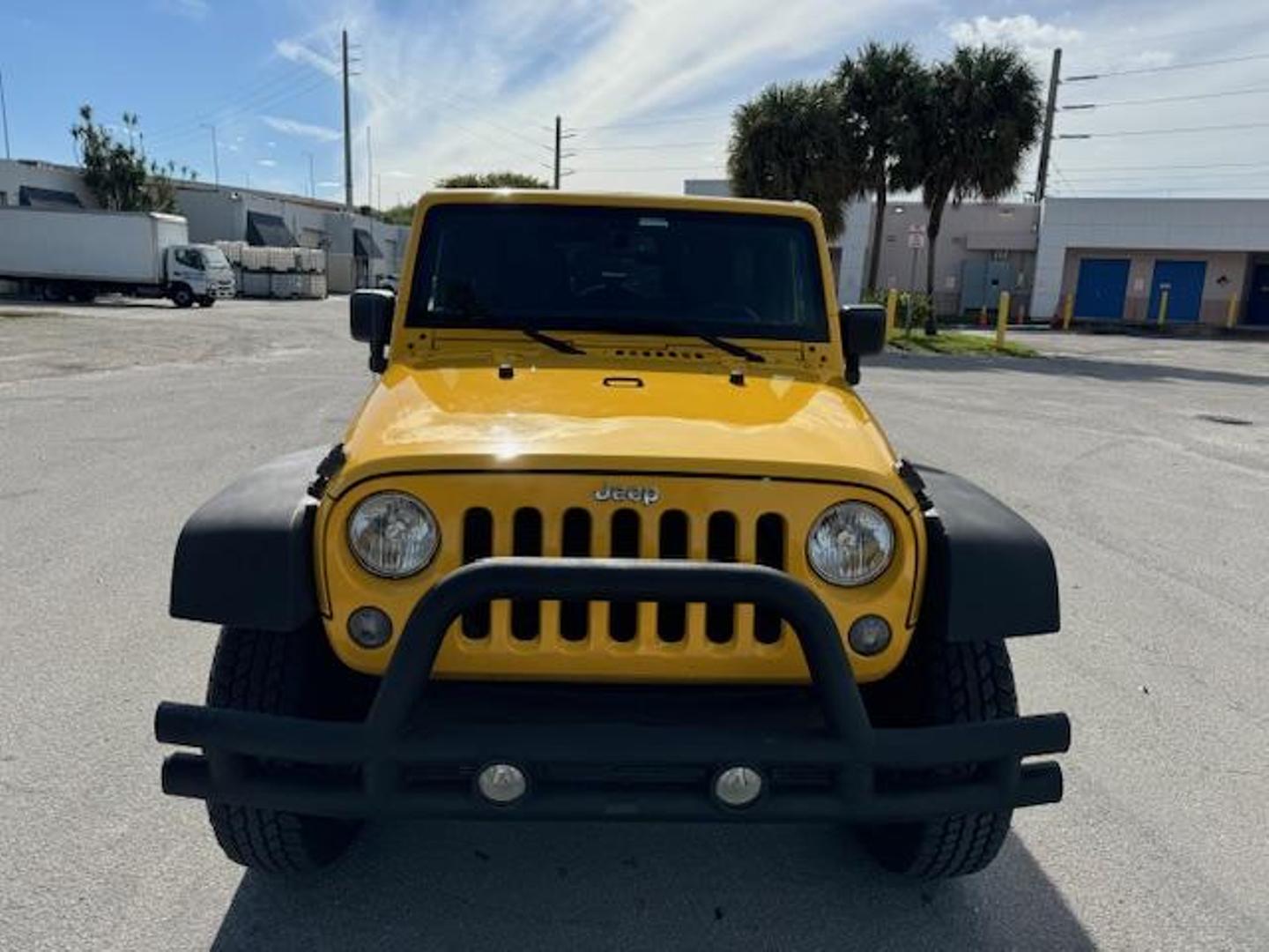 2015 Jeep Wrangler Unlimited Sport photo 2