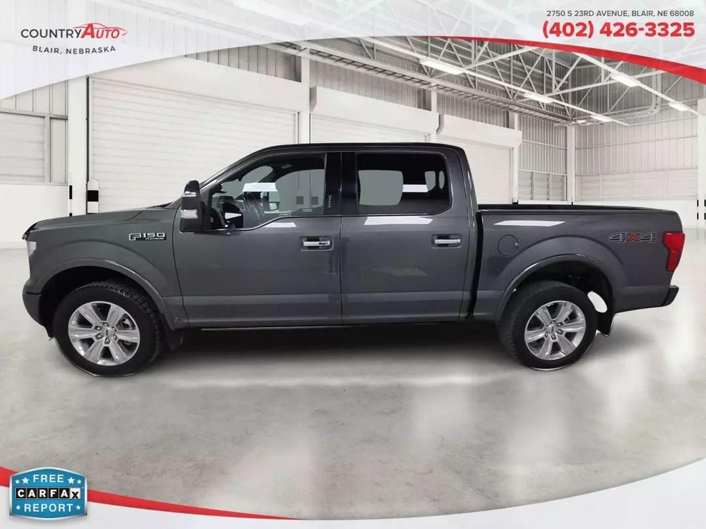 2020 Ford F150 Supercrew Cab - Image 2