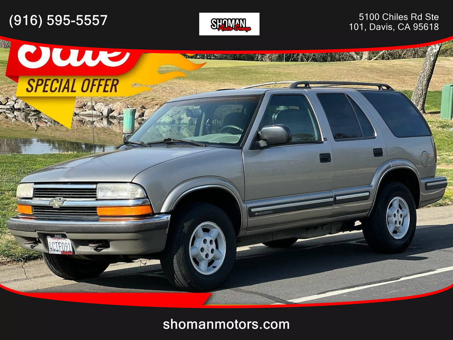 1999 Chevrolet Blazer TRAILBLAZER's photo