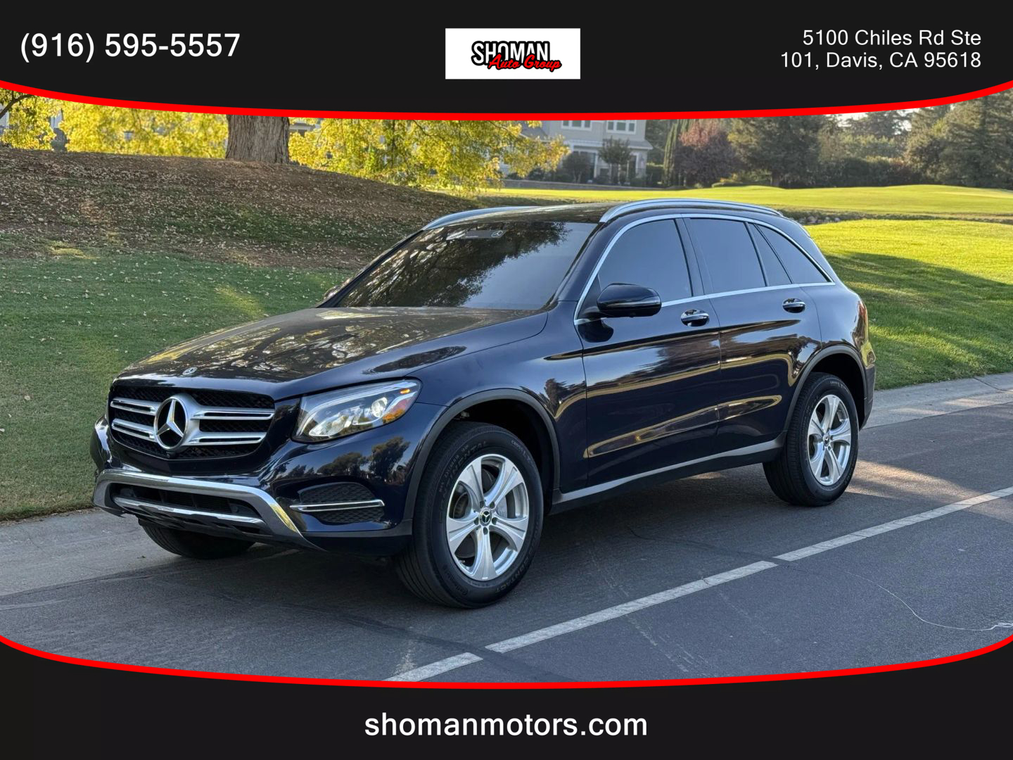 2018 Mercedes-Benz GLC