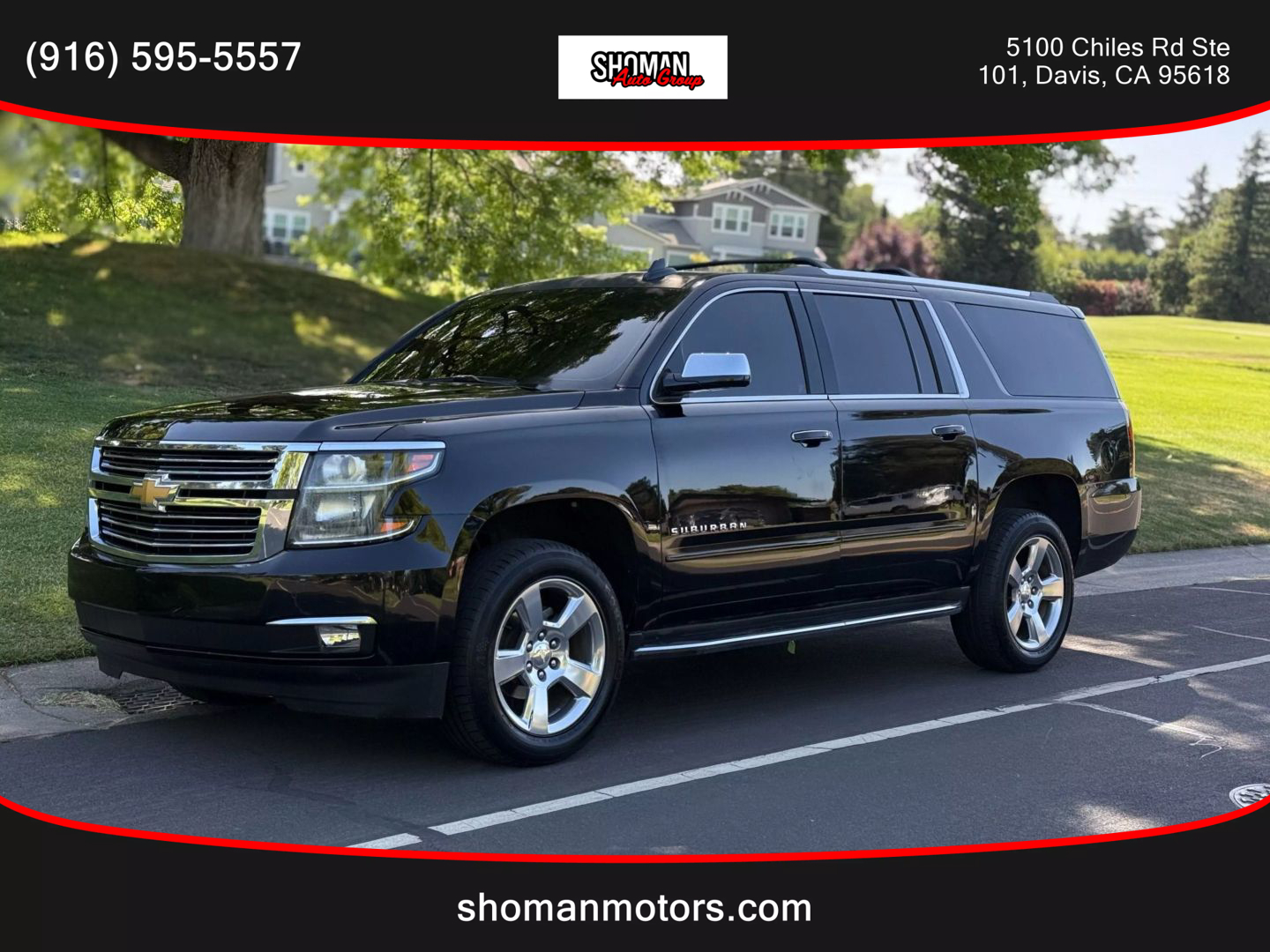 2018 Chevrolet Suburban