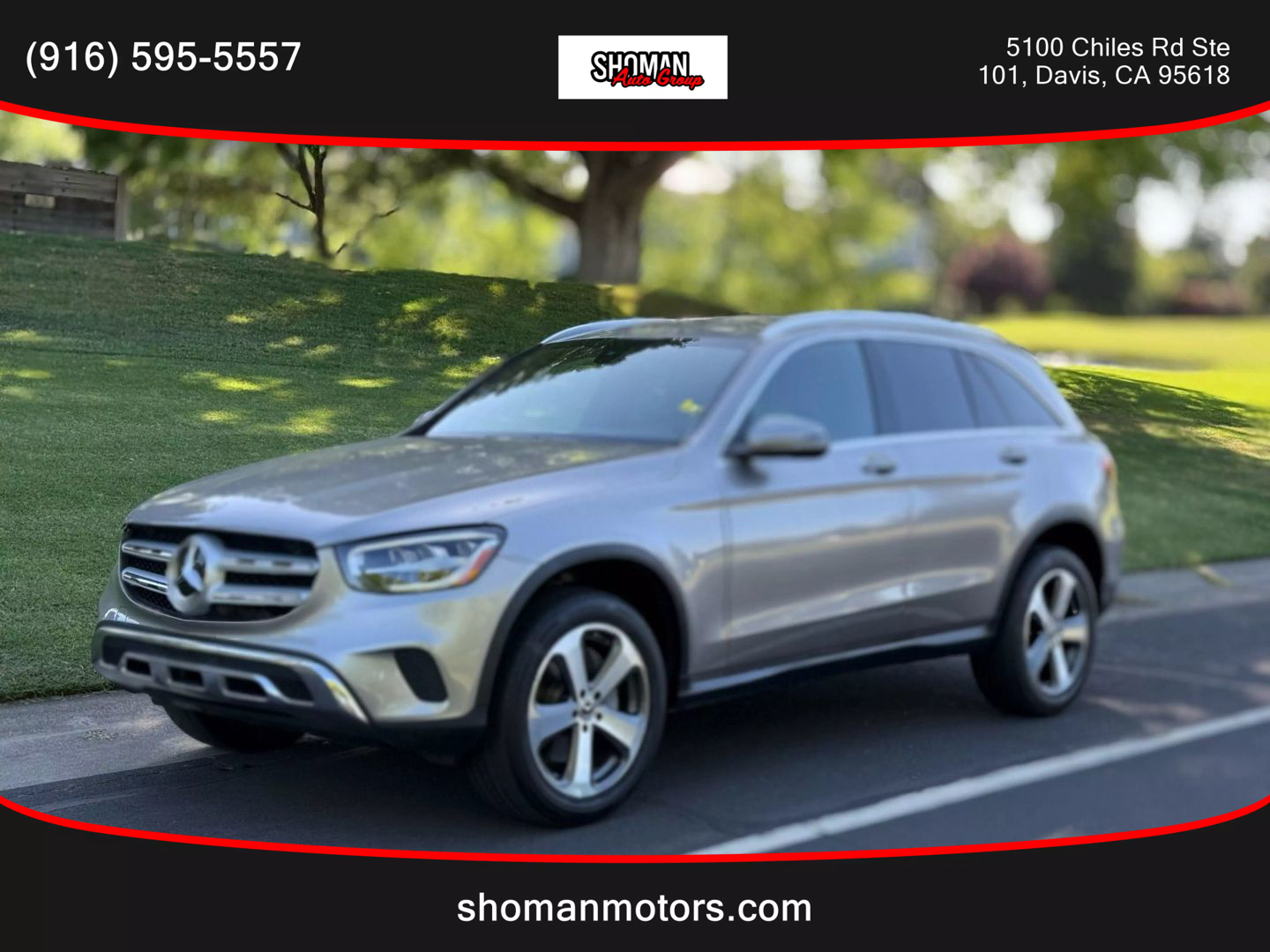 2020 Mercedes-Benz GLC