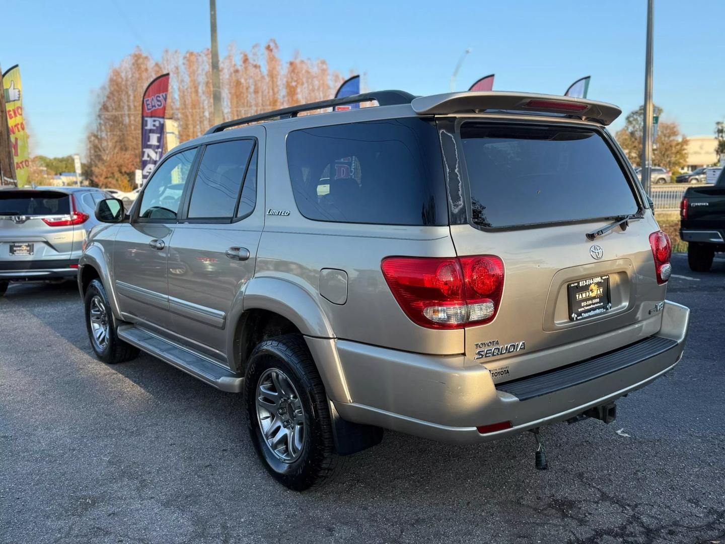 Used 2005 Toyota Sequoia Limited with VIN 5TDZT38A65S238808 for sale in Tampa, FL