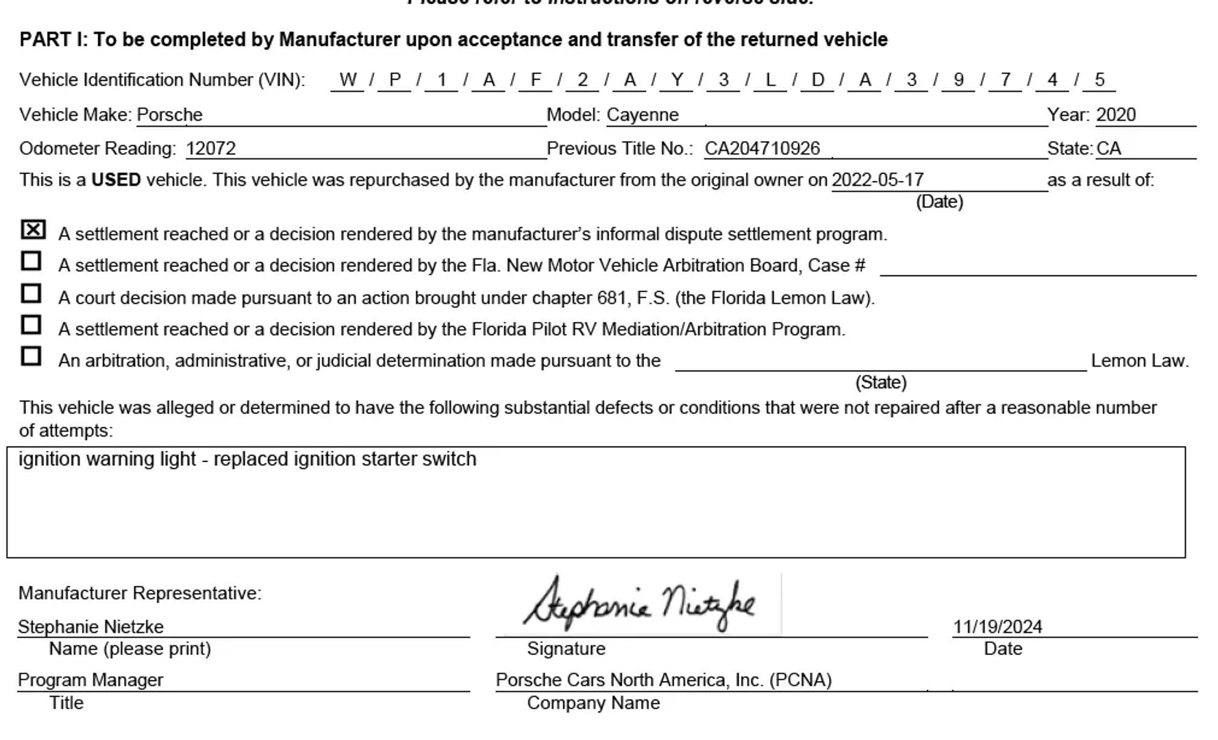 2020 Porsche Cayenne - Image 6