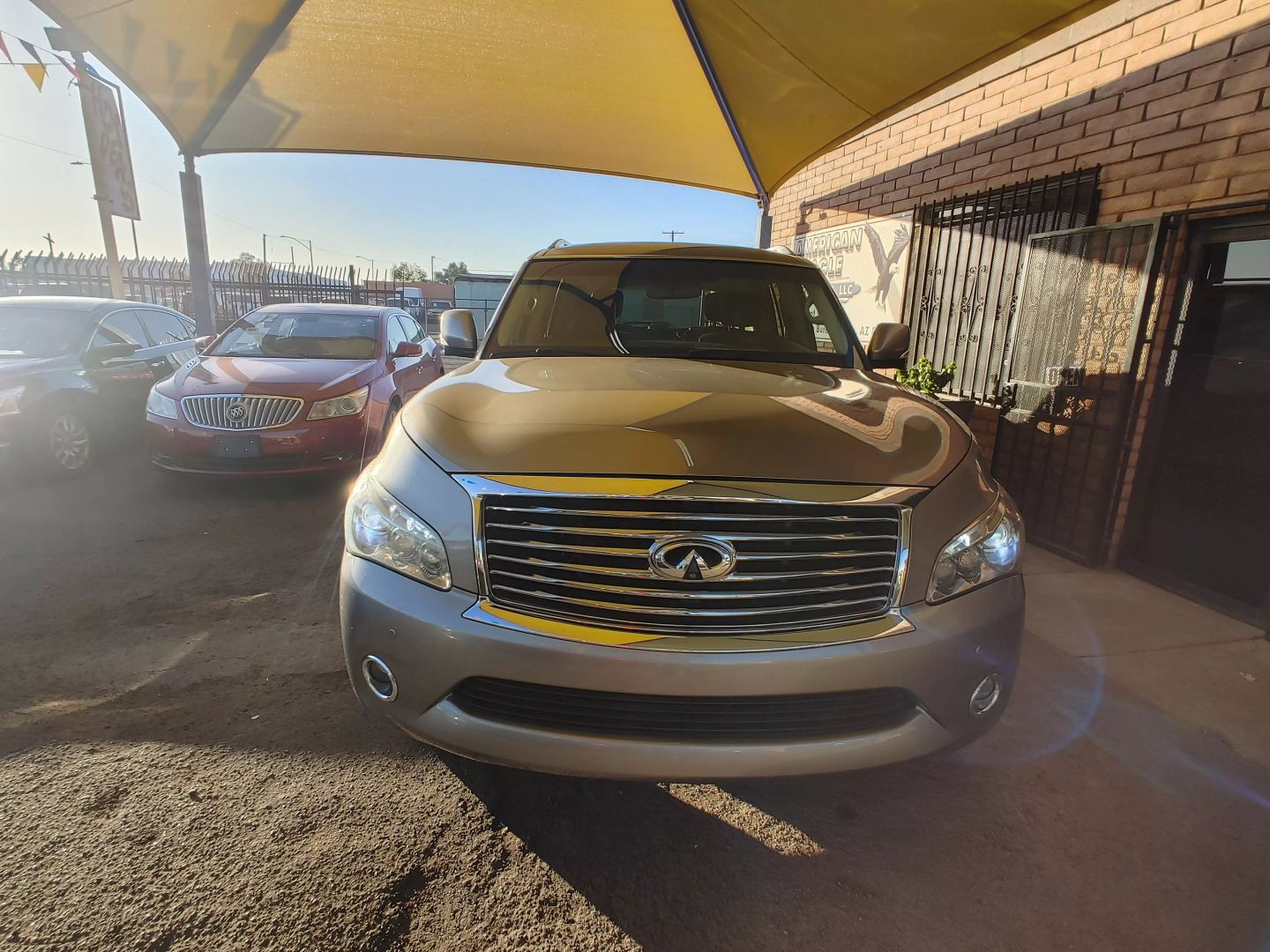 Used 2011 INFINITI QX 56 with VIN JN8AZ2NE0B9000965 for sale in Phoenix, AZ