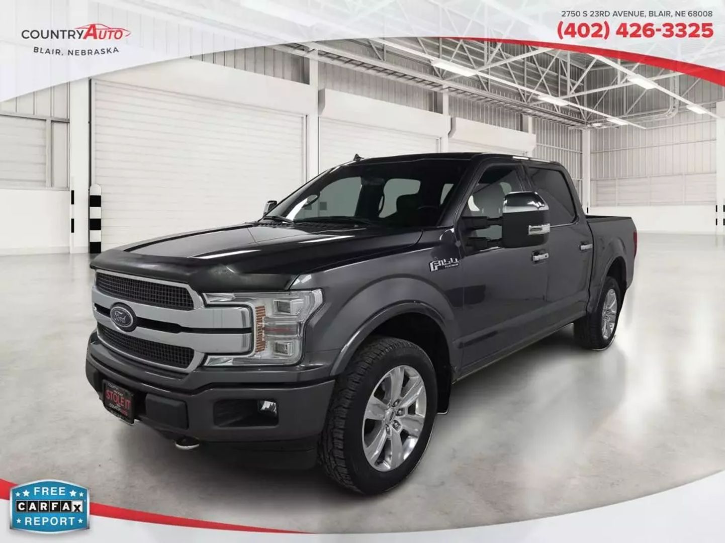 2020 Ford F150 Supercrew Cab - Image 1