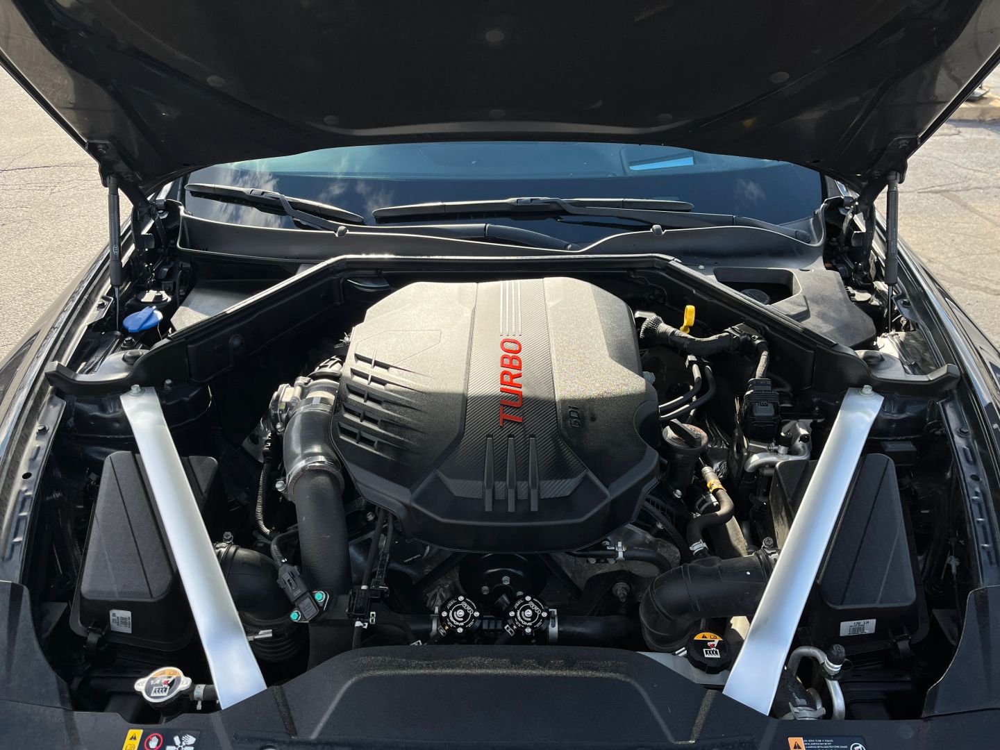 2020 KIA STINGER SEDAN V6, TWIN TURBO, 3.3 LITER GT2 SEDAN 4D