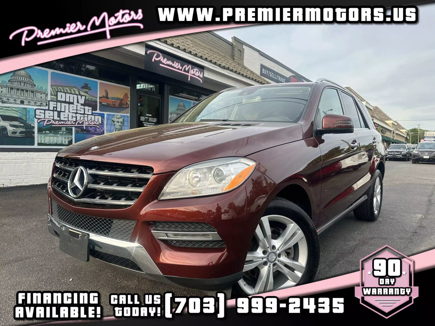 2015 Mercedes-Benz M-Class
