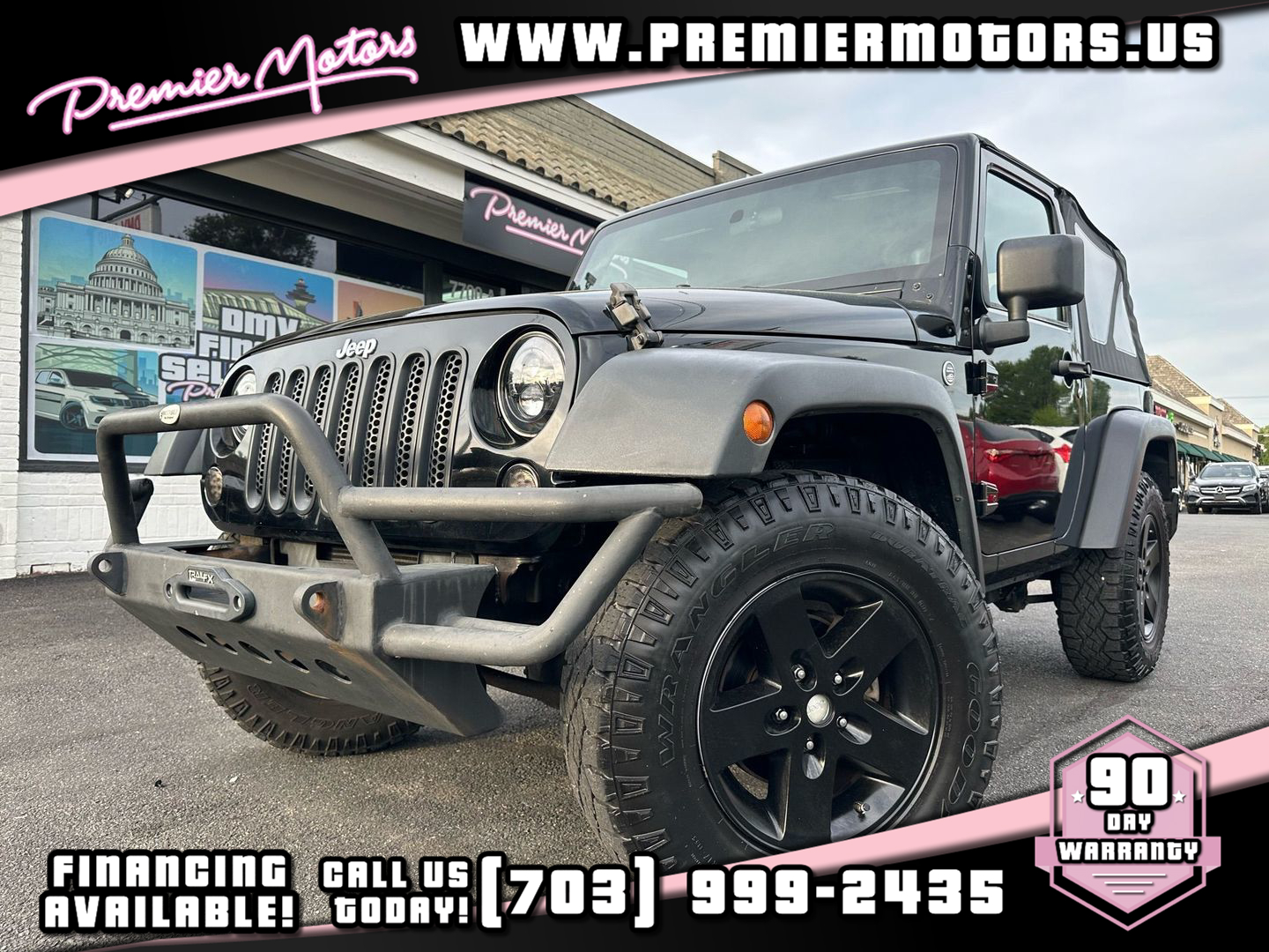 2011 Jeep Wrangler
