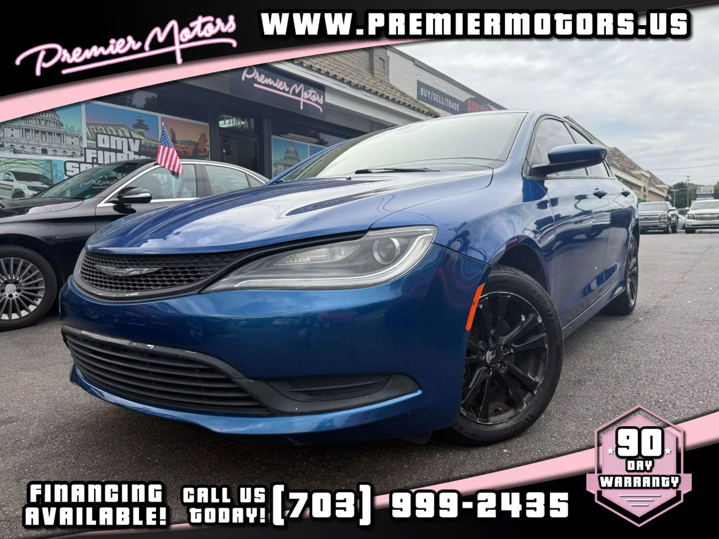 2015 Chrysler 200