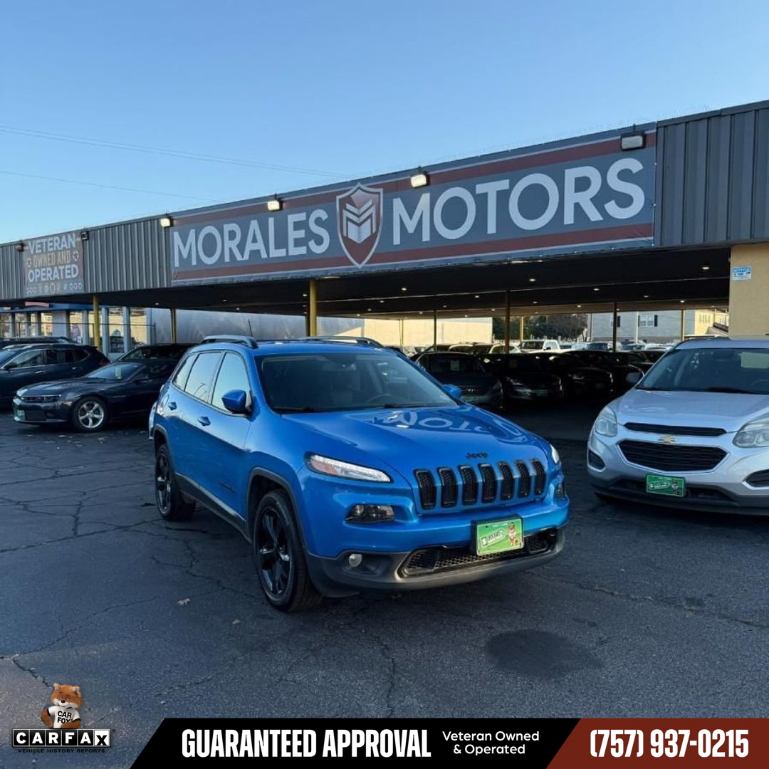 2018 Jeep Cherokee