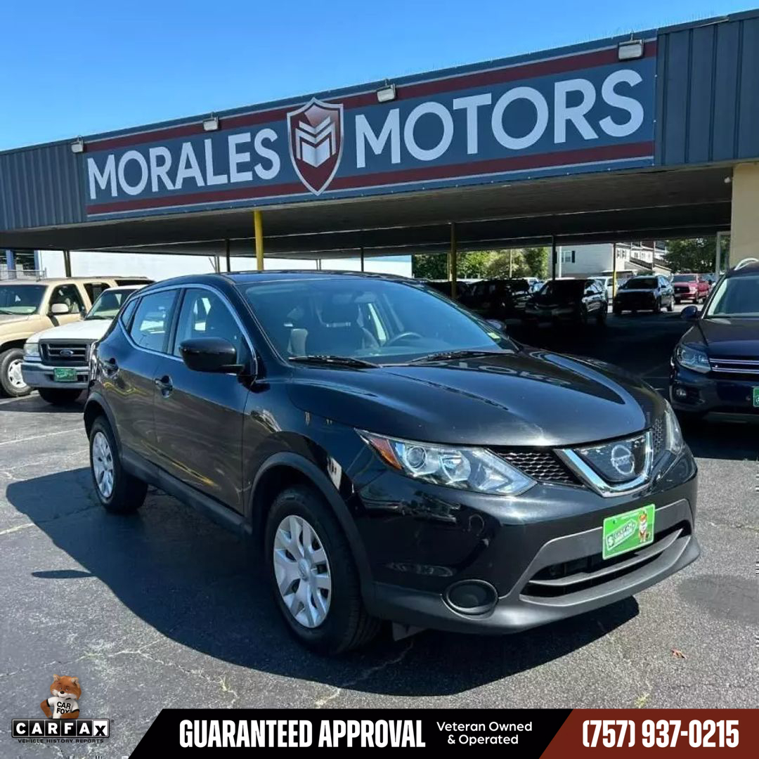 2018 Nissan Rogue Sport