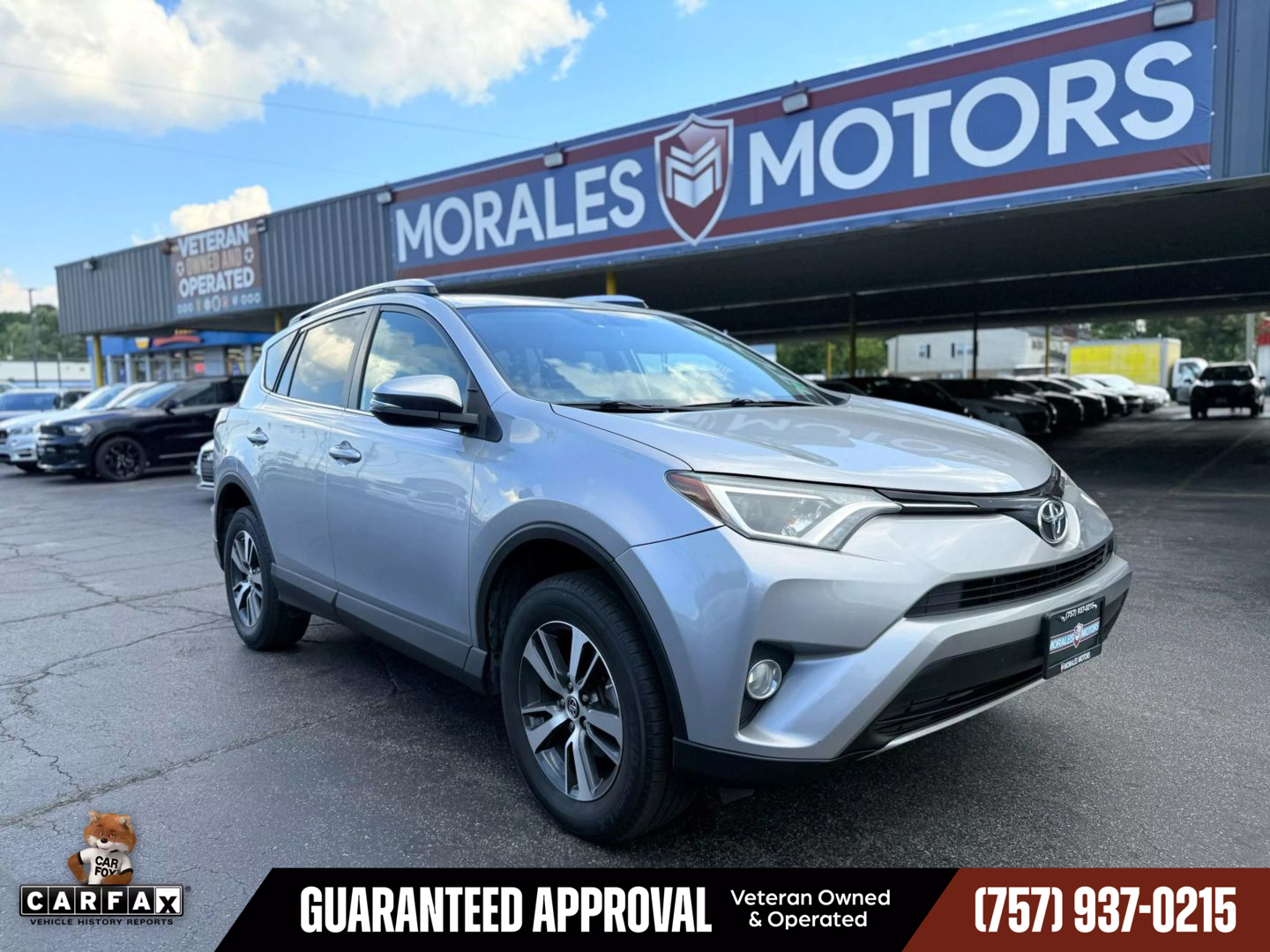 2016 Toyota RAV4
