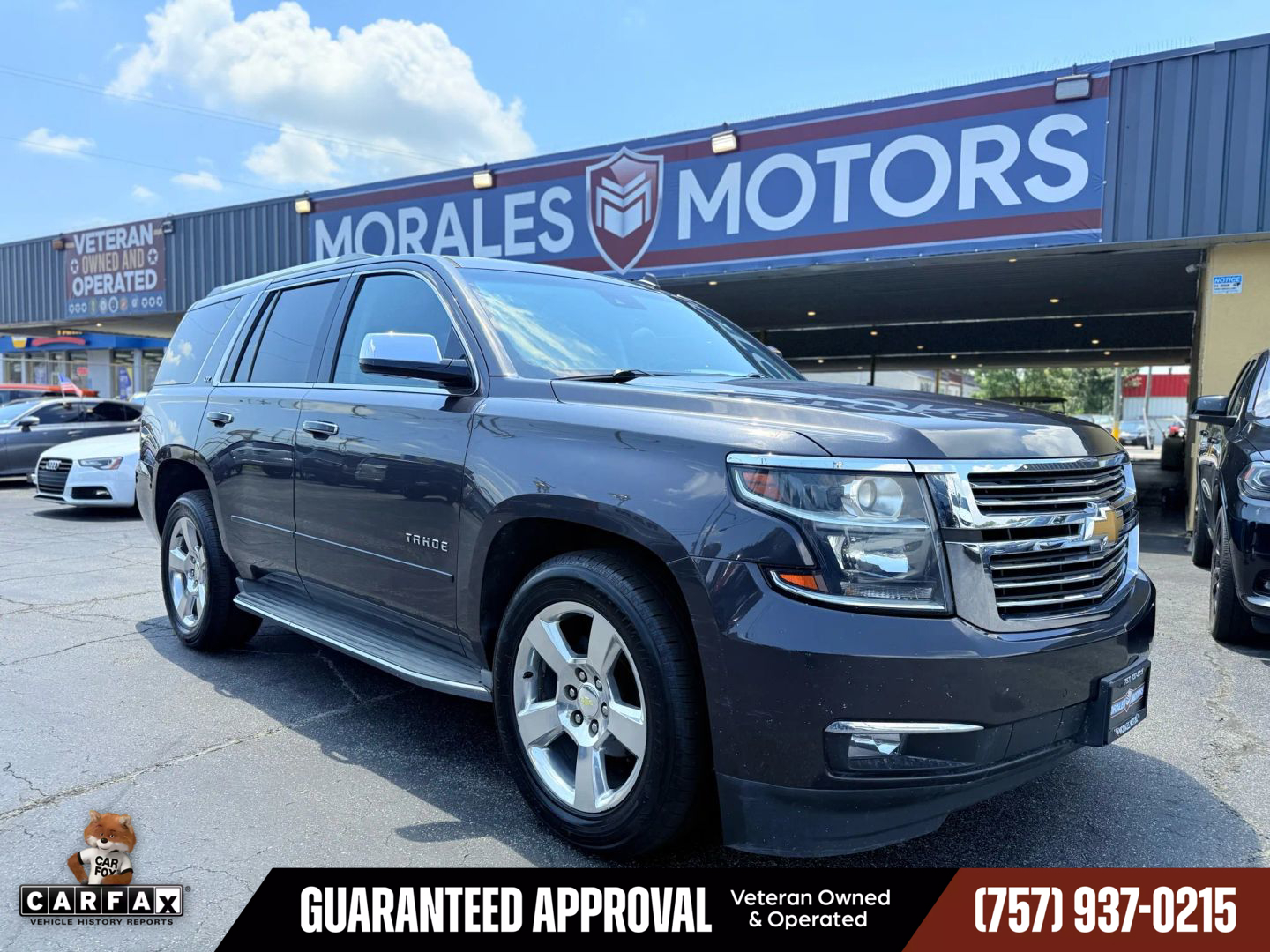 2015 Chevrolet Tahoe
