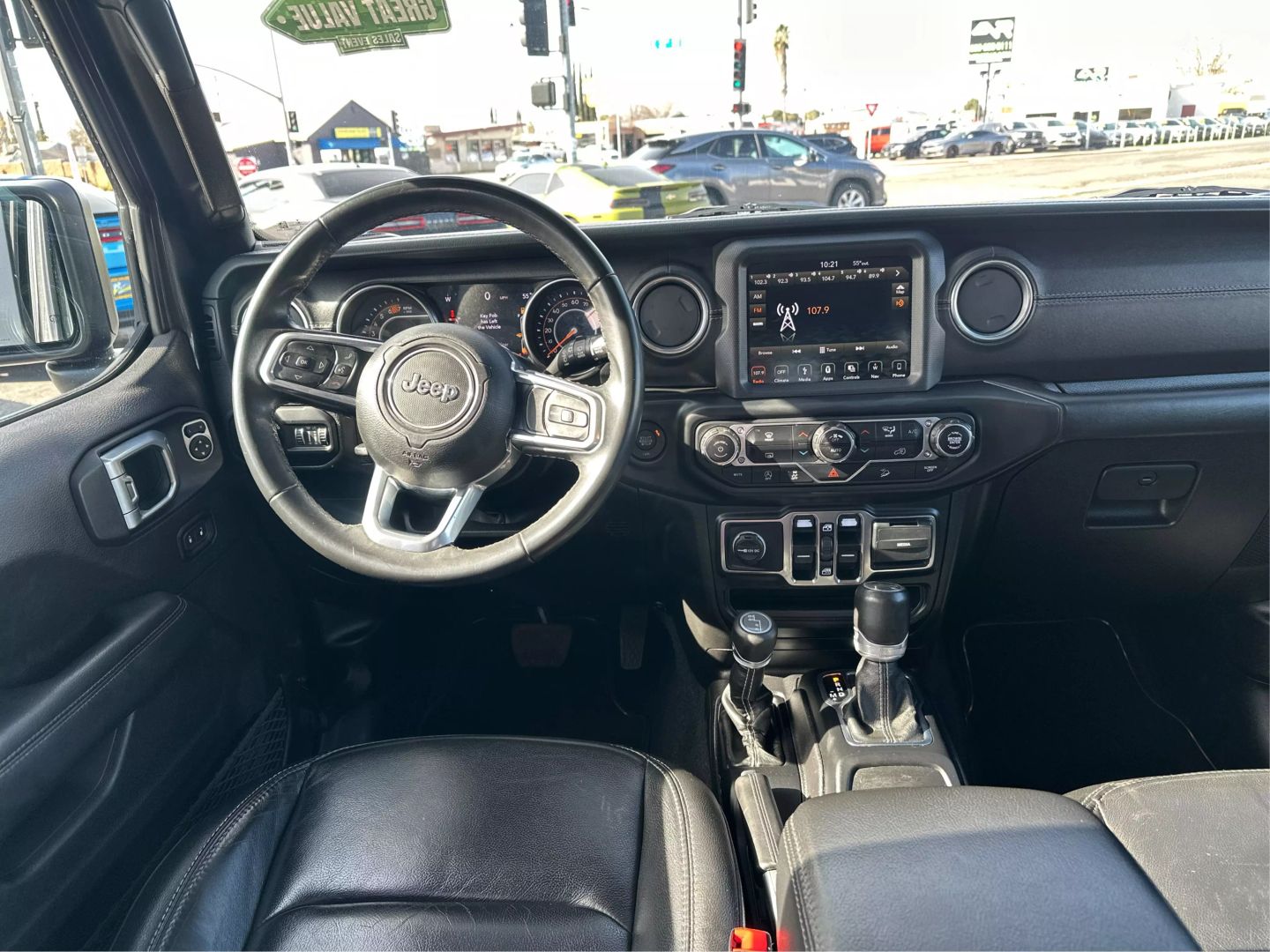 2019 JEEP WRANGLER UNLIMITED SUV 4-CYL, TURBO, 2.0 LITER SAHARA SPORT UTILITY 4D
