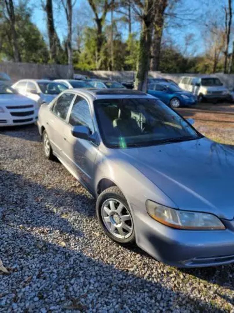 2002 Honda Accord SE