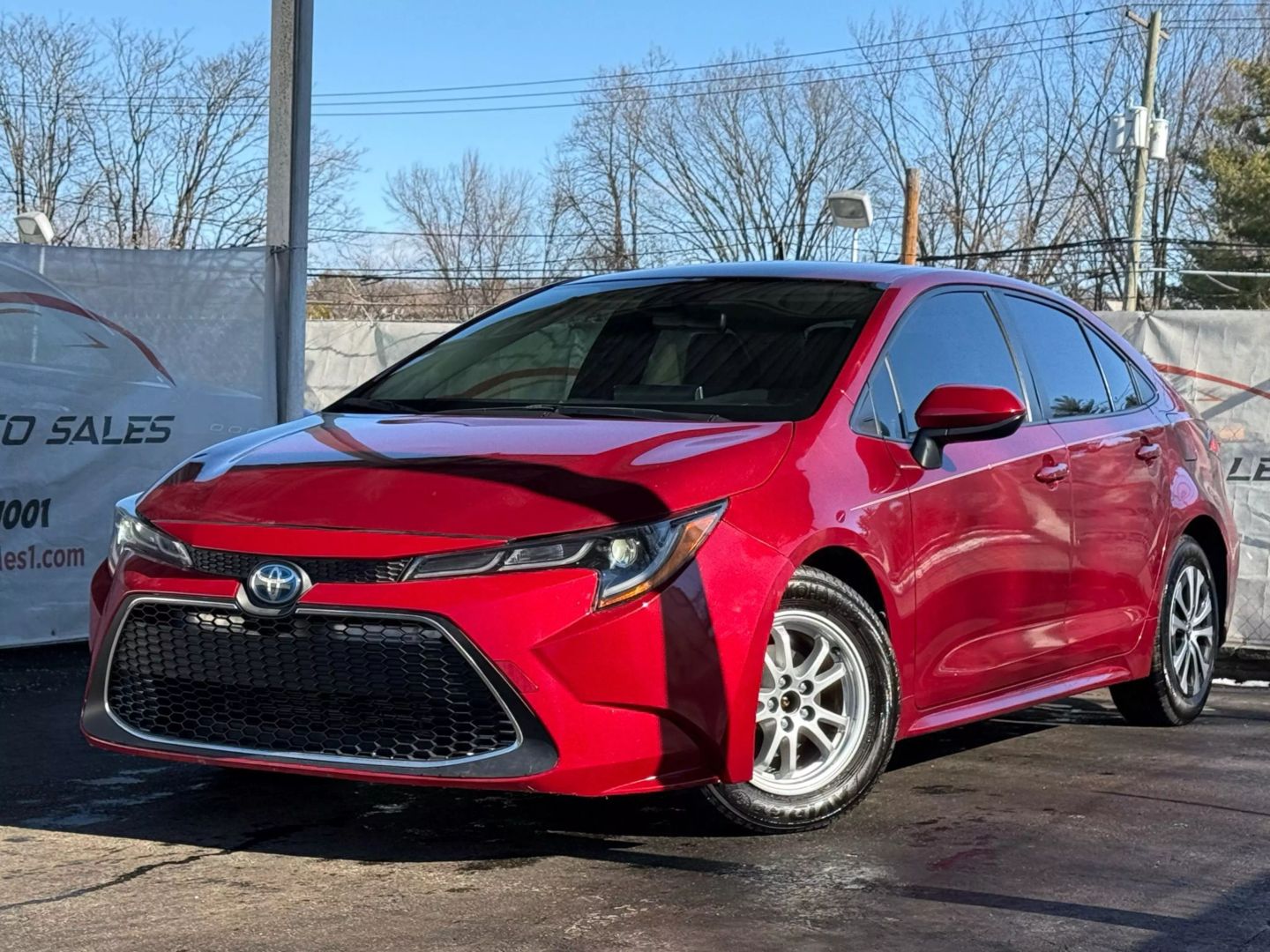 2022 Toyota Corolla Hybrid - Image 1