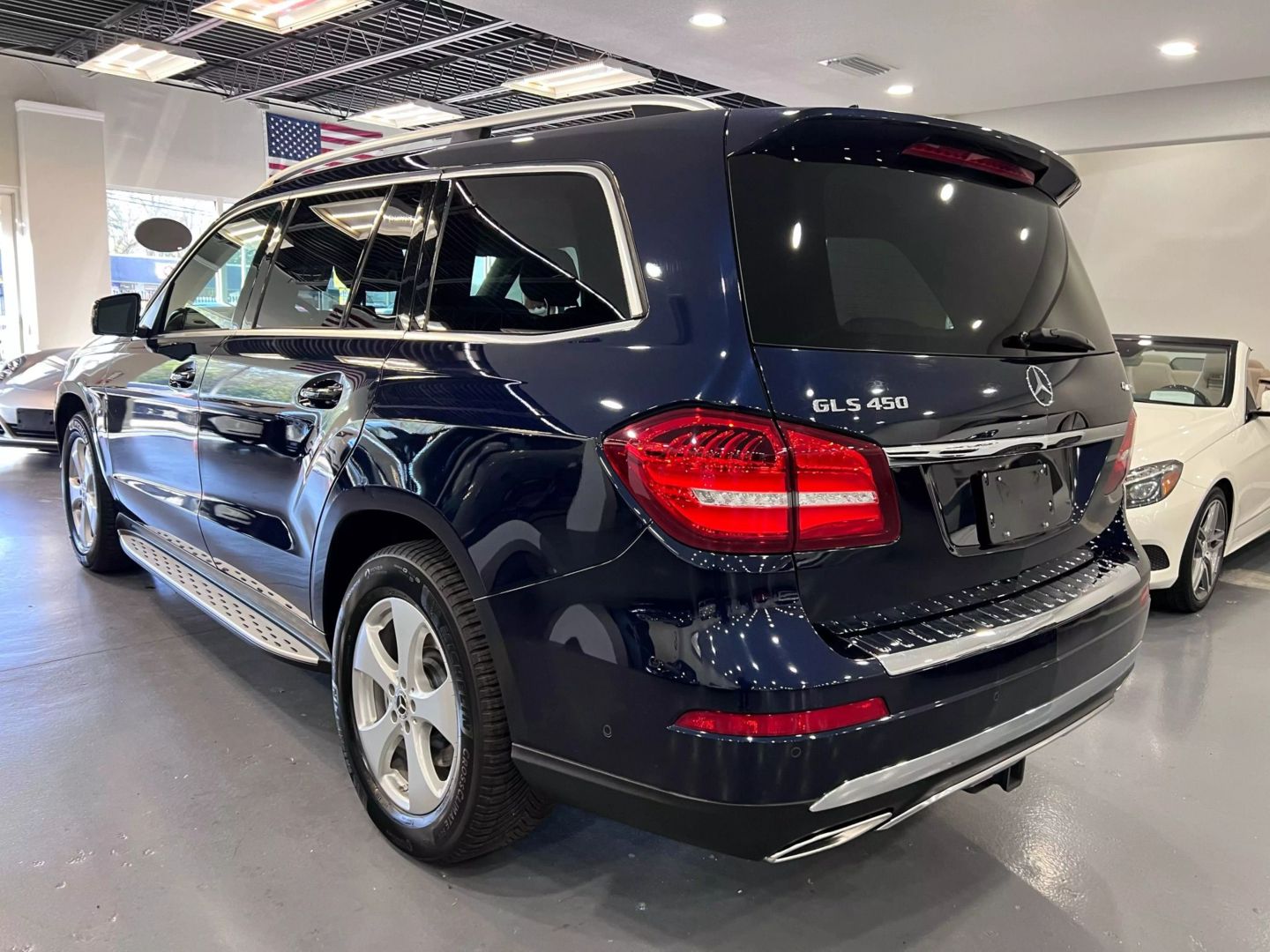 2017 Mercedes-benz Gls Gls 450 Sport Utility 4d - Image 5